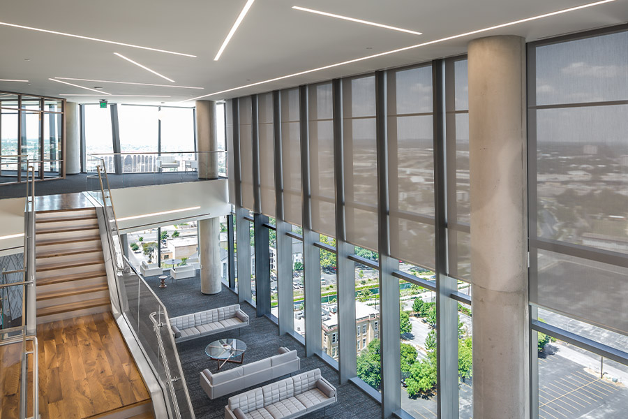 Motorized Shades
