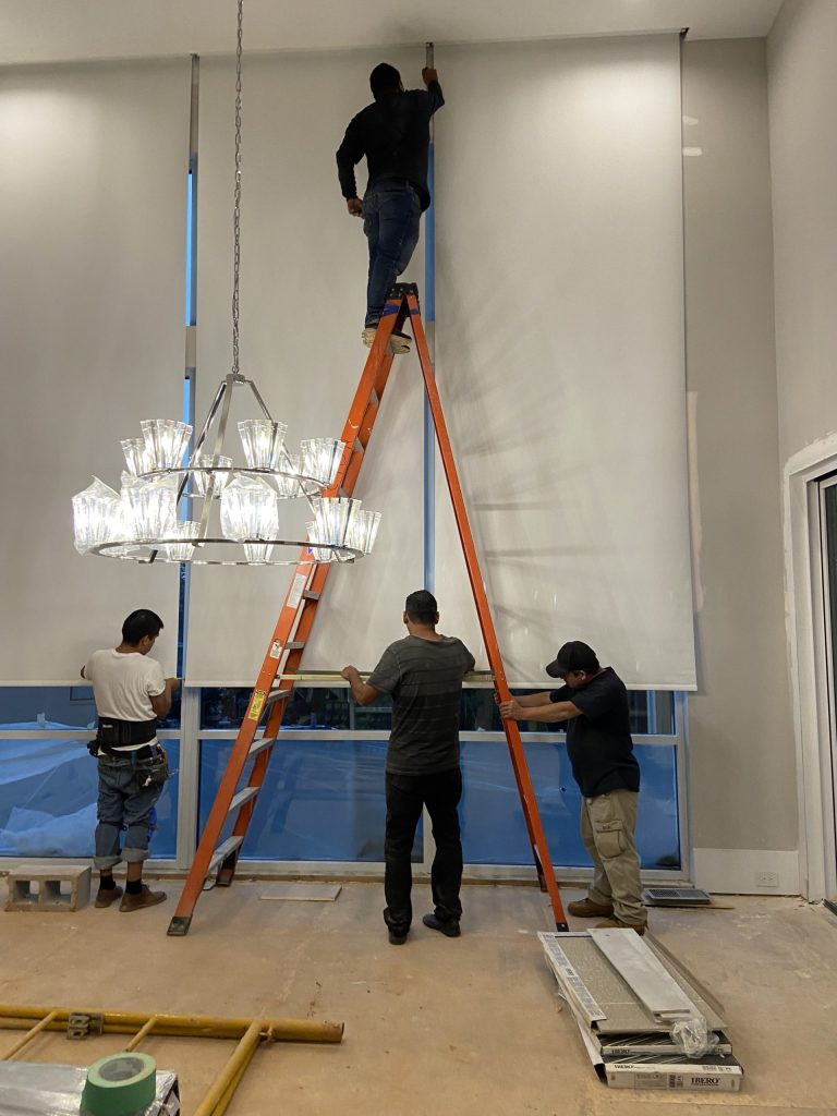 Lutron Motorized Shades