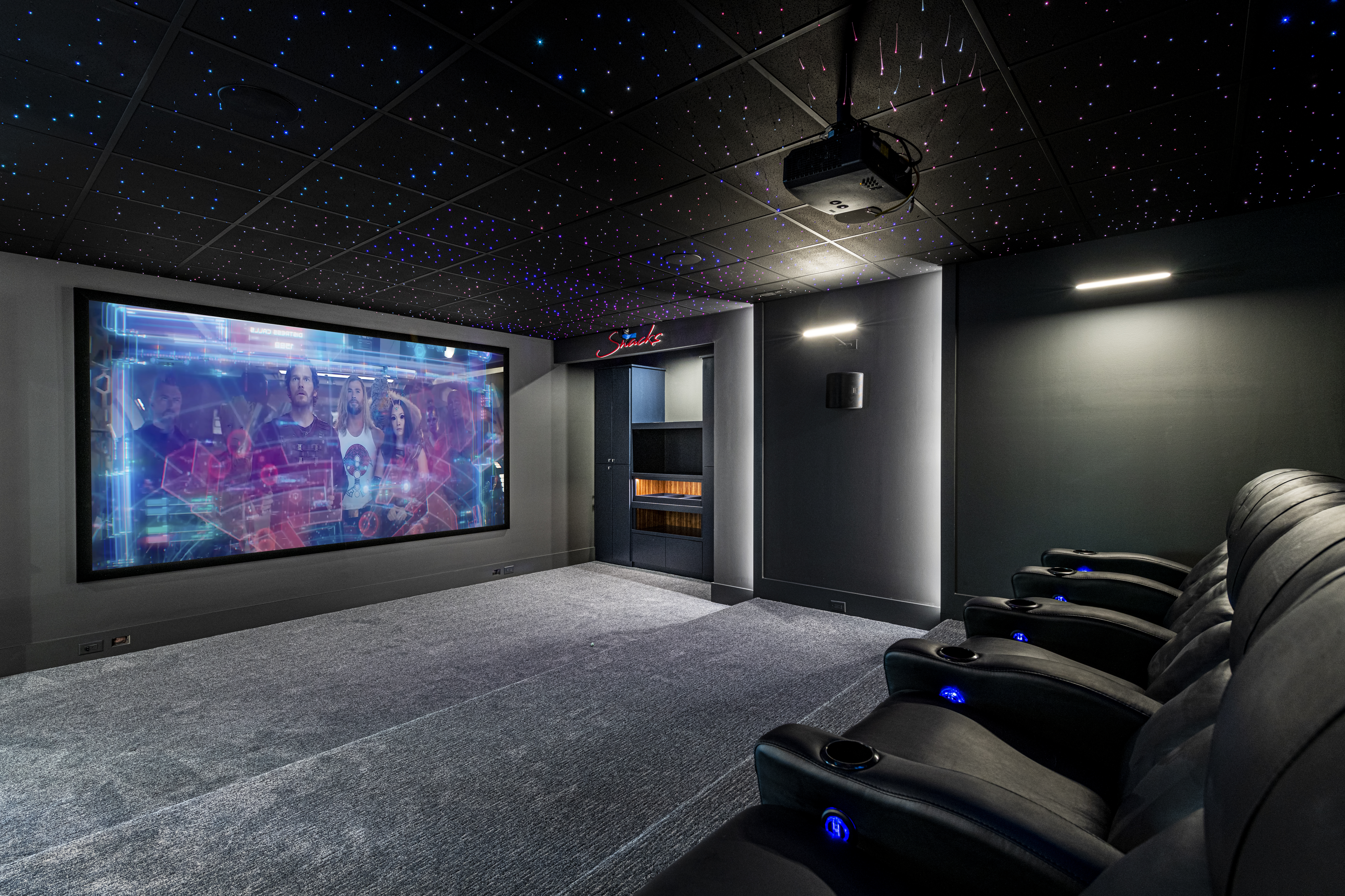 How to Design the Perfect Home Theater in 2025